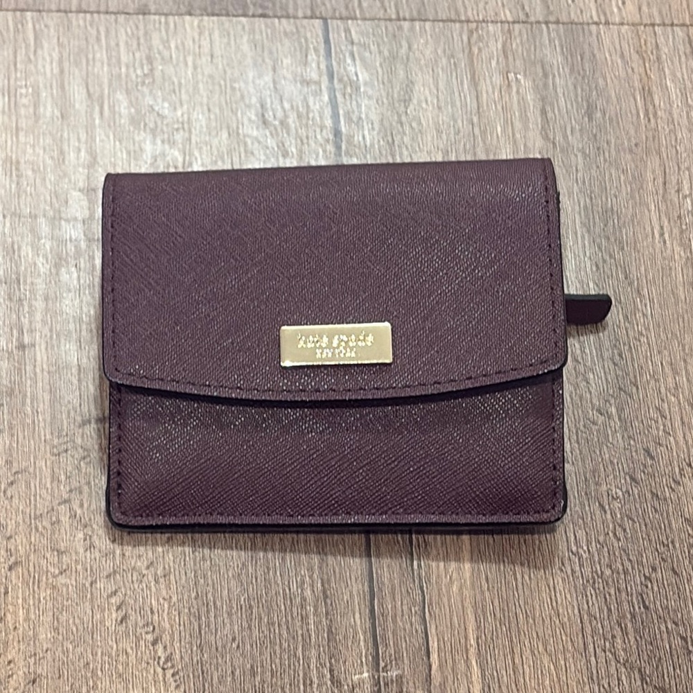 kate spade | Plum‎ Leather Wallet Classic Design